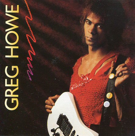Greg Howe : Greg Howe (CD, Album)