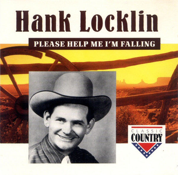 Hank Locklin : Please Help Me I'm Falling (CD, Comp)