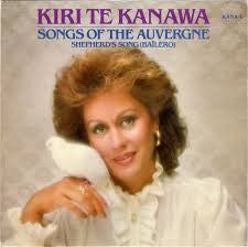 Kiri Te Kanawa : Songs Of The Auvergne (7", Single)