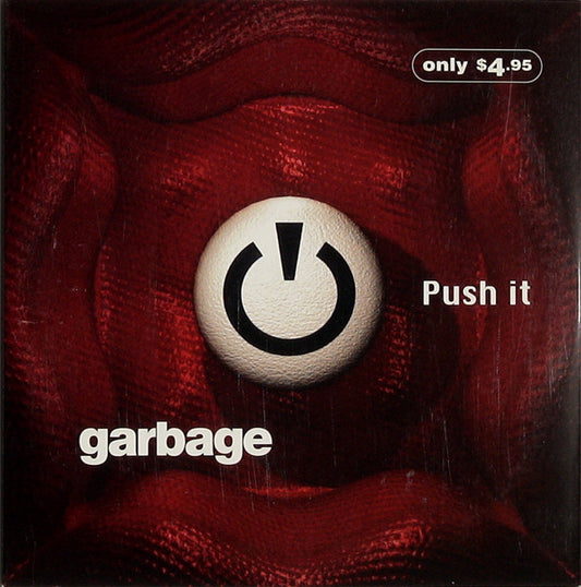 Garbage : Push It (CD, Single, Car)