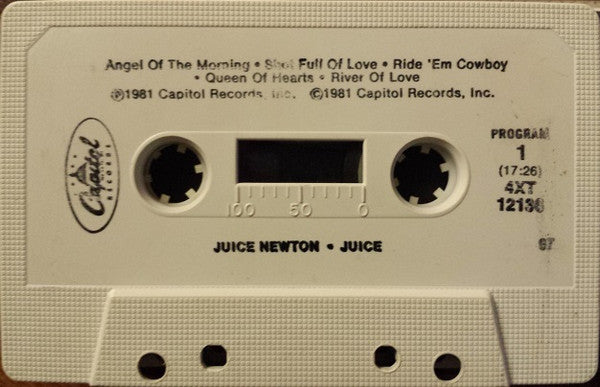 Juice Newton : Juice (Cass, Album, 97)
