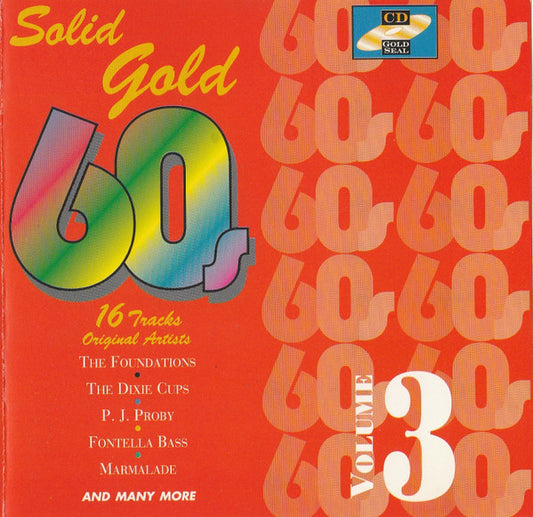 Various : Solid Gold 60's Volume 3 (CD, Comp)