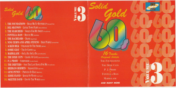 Various : Solid Gold 60's Volume 3 (CD, Comp)
