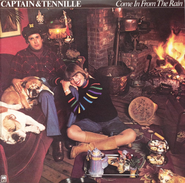 Captain And Tennille : Come In From The Rain (LP, Album)