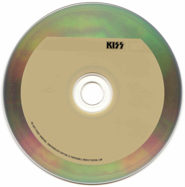 KISS : Gold (2xCD, Comp)