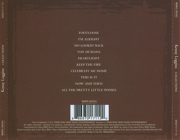 Kenny Loggins : Collections (CD, Comp)
