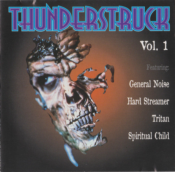 Various : Thunderstruck Vol. 1 (CD, Comp)
