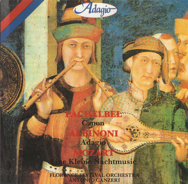 Florence Festival Orchestra : Adagio (CD, Comp)