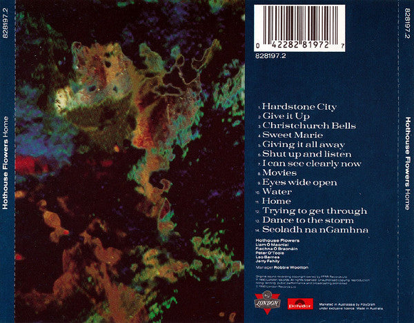 Hothouse Flowers : Home (CD, Album)