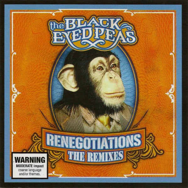 Black Eyed Peas : Renegotiations (The Remixes) (CD, EP)