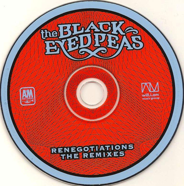 Black Eyed Peas : Renegotiations (The Remixes) (CD, EP)