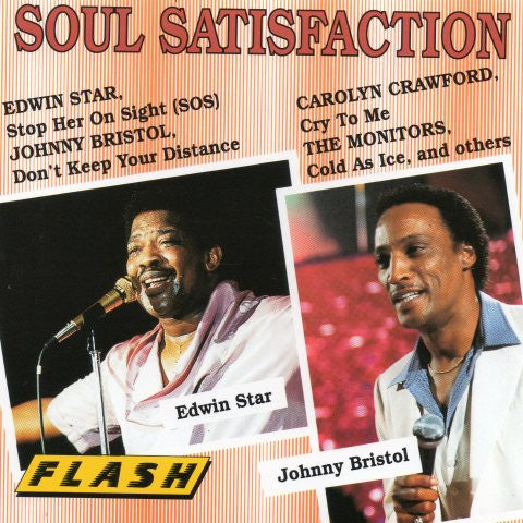 Various : Soul Satisfaction (CD, Comp)