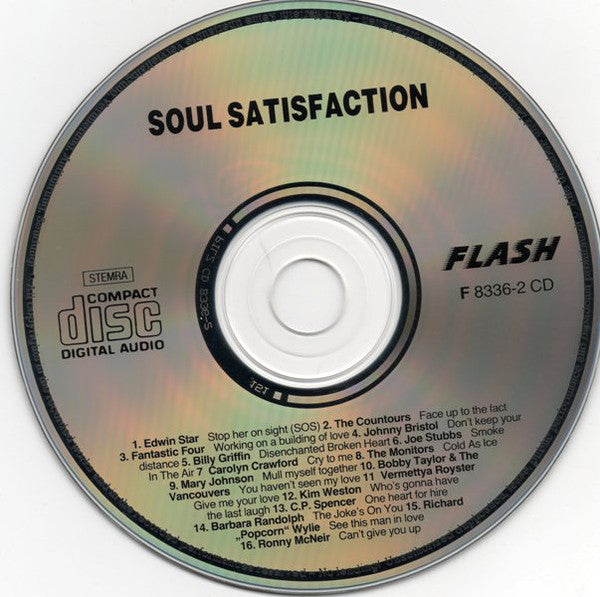 Various : Soul Satisfaction (CD, Comp)