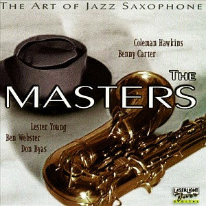Various : The Art Of Jazz Saxophone: The Masters (CD, Comp)