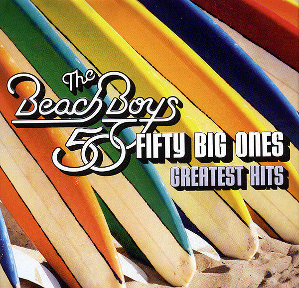 The Beach Boys : Greatest Hits: 50 Fifty Big Ones (2xCD, Comp, Mono, RM)