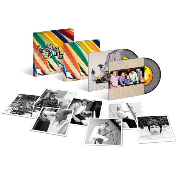 The Beach Boys : Greatest Hits: 50 Fifty Big Ones (2xCD, Comp, Mono, RM)