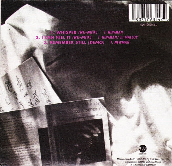 Troy Newman : Whisper (CD, Single)