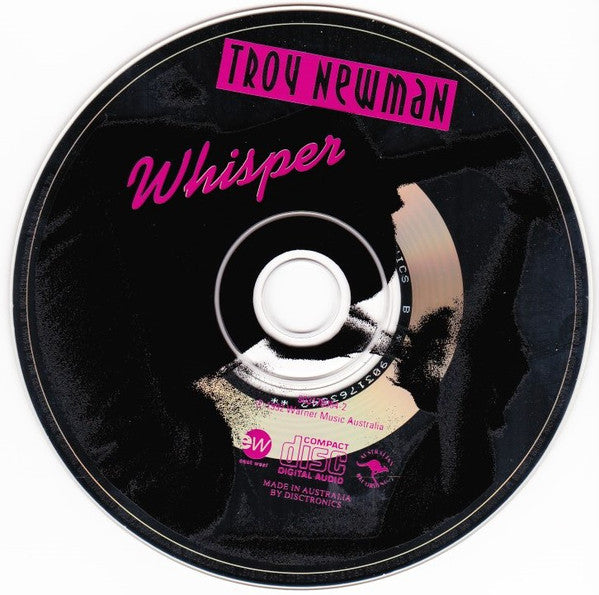 Troy Newman : Whisper (CD, Single)