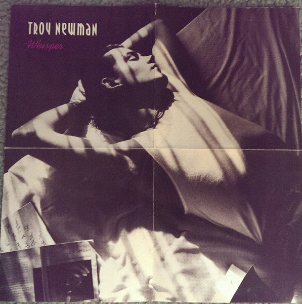 Troy Newman : Whisper (CD, Single)