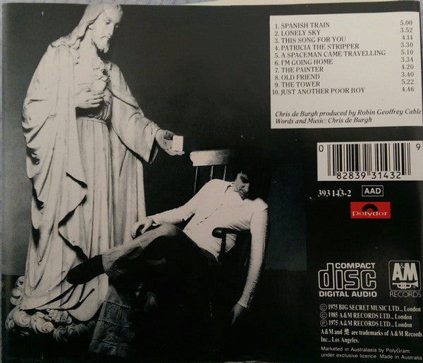 Chris de Burgh : Spanish Train And Other Stories (CD, Album)