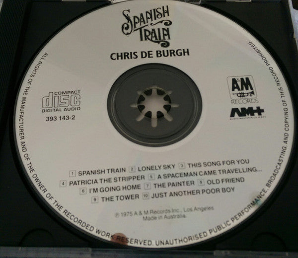 Chris de Burgh : Spanish Train And Other Stories (CD, Album)