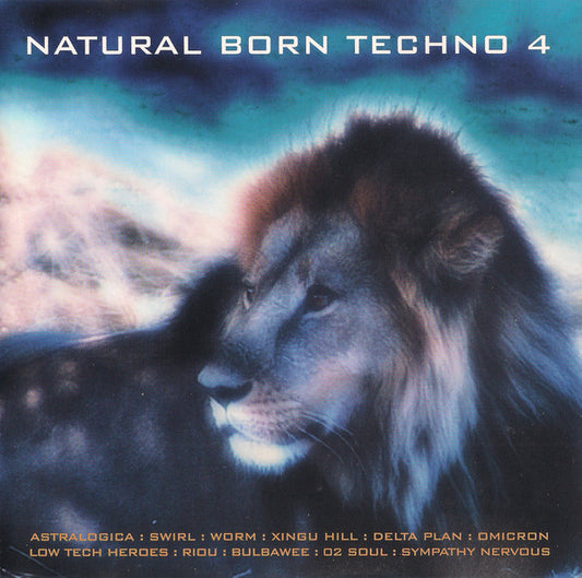 Various : Natural Born Techno 4 (CD, Comp)