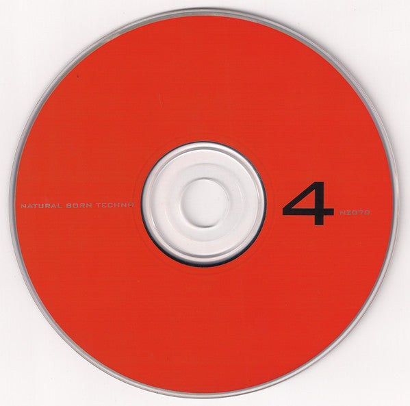 Various : Natural Born Techno 4 (CD, Comp)