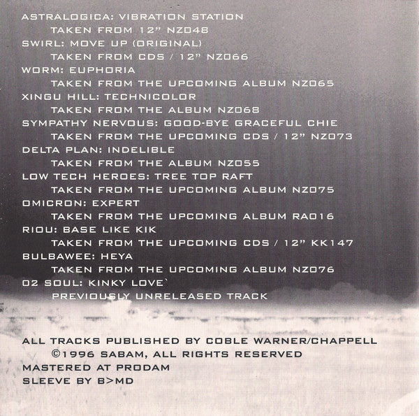 Various : Natural Born Techno 4 (CD, Comp)
