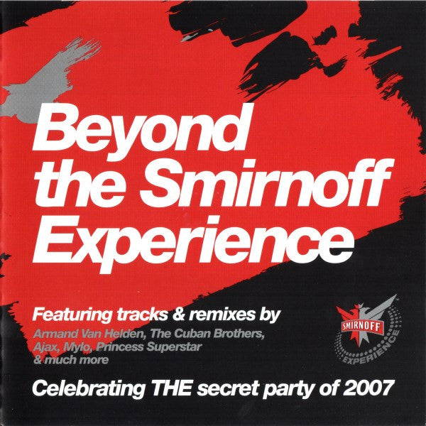 Various : Beyond The Smirnoff Experience (CD, Mixed)