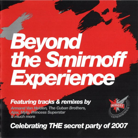 Various : Beyond The Smirnoff Experience (CD, Mixed)