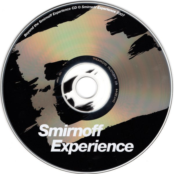 Various : Beyond The Smirnoff Experience (CD, Mixed)