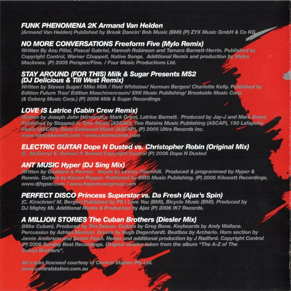 Various : Beyond The Smirnoff Experience (CD, Mixed)
