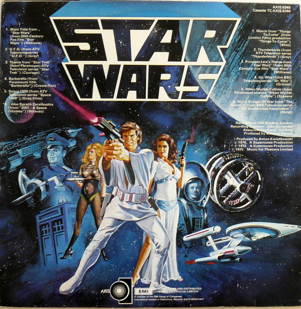 Geoff Love And His Orchestra* : Star Wars And Other Space Themes (LP, Album)