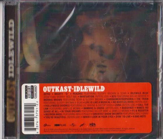 OutKast : Idlewild (CD, Album)