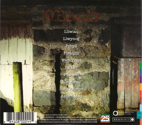9Bach : Tincian (CD, Album, Dig)