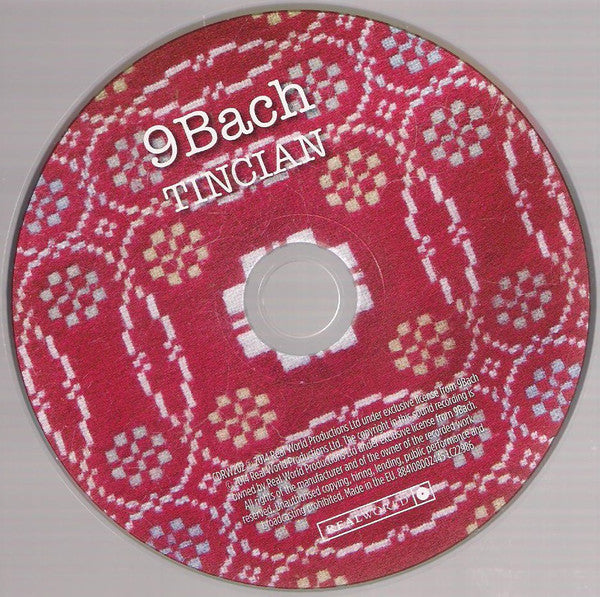 9Bach : Tincian (CD, Album, Dig)