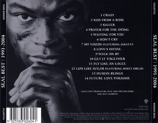Seal : Best | 1991 - 2004 (CD, Comp)