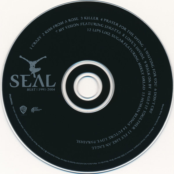 Seal : Best | 1991 - 2004 (CD, Comp)