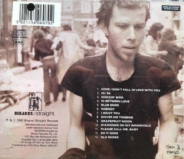 Tom Waits : The Early Years Vol. 2 (CD, Comp)