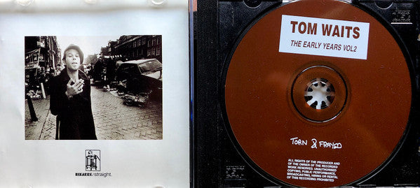 Tom Waits : The Early Years Vol. 2 (CD, Comp)