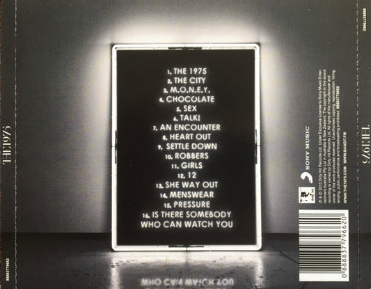 The 1975 : The 1975 (CD, Album)