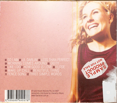 Belinda Emmett : So I Am (CD, Album, Sli)