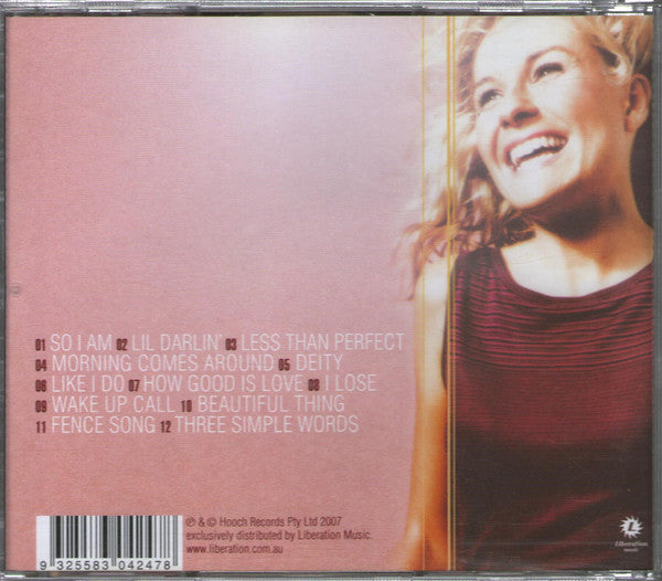 Belinda Emmett : So I Am (CD, Album, Sli)