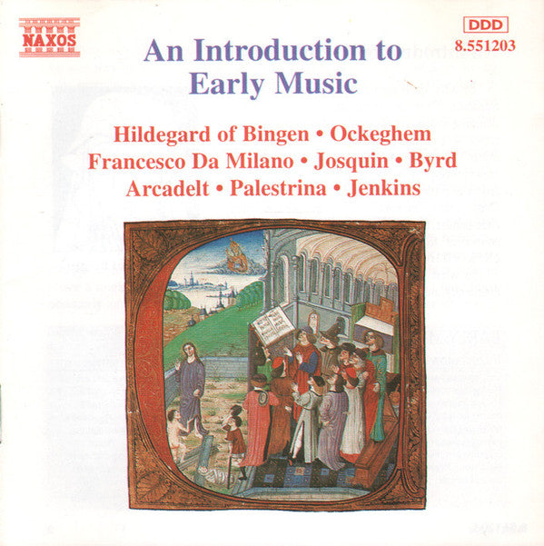 Various : An Introduction To Early Music (CD, Comp)