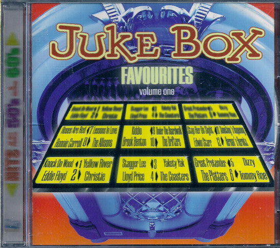 Various : Juke Box Favourites (CD, Comp)