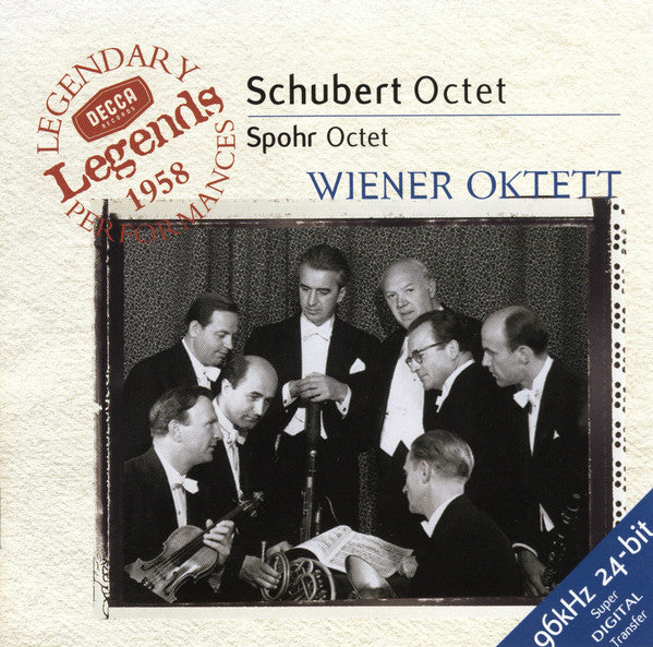 Franz Schubert, Louis Spohr - Wiener Oktett : Octets / Oktette (CD, Comp)