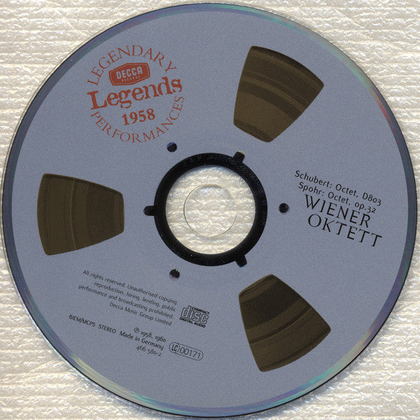 Franz Schubert, Louis Spohr - Wiener Oktett : Octets / Oktette (CD, Comp)