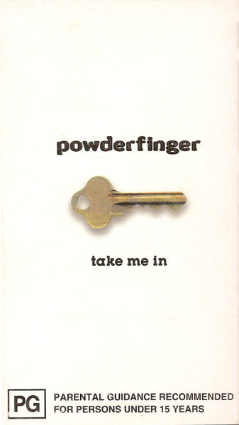 Powderfinger : Take Me In (VHS, PAL)