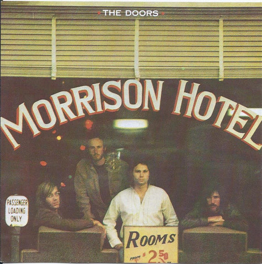 The Doors : Morrison Hotel (CD, Album, RE, RM)