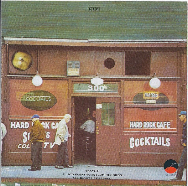 The Doors : Morrison Hotel (CD, Album, RE, RM)